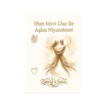 İftarı Mevt Olan Bir Aşkın Niyaznamesi - 879283052