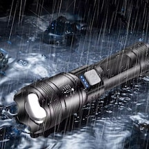 Flashlıght El Feneri Xy-818 Çok Renkli
