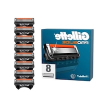 Gillette Fusion Proglide Yedek Erkek Tıraş Bıçağı 8'li
