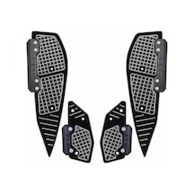 Gp Kompozit Yamaha Xmax 250-400 2018-2024 Uyumlu Basamak Alüminyum