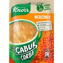 Knorr Çabuk Çorba Mercimek 22 G