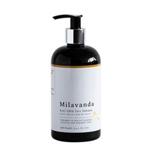 Milavanda Keçi Sütlü Sıvı Sabun 400 ML
