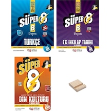 Lgs 8. Sınıf Yeni Nesil B Türkçe İnkılap Ve Din 3lü Set Soru Bankası
