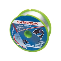 Samurai Bobin Misina Made In Japon Standart - 0.20mm - 1000mt - 3.3kg