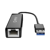 Orico USB 3.0 Gigabit 1000 Mbps RJ45 Ethernet Dönüştürücü Adaptör Siyah