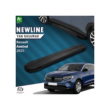 S-dizayn Renault Austral Newline Siyah Yan Basamak 183 Cm 2023 Üzeri