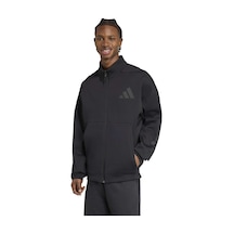 Black Adidas Erkek Günlük Eşofman Üstü M Z.n.e. Tt Jm6058 Siyah