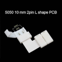 5050 2 Pin L Şerit Led Ekleme Birleştirici 10 Mm