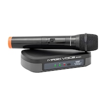 Magicvoice Mv-3811 Vhf El Tipi Telsiz Mikrofon Kablosuz El Mikrofonu 60 Metre Çekim Mesafesi Kablosuz Mikrofon