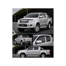 Toyota Hilux 2012-2016 Araca Özel Cam Rüzgarlığı A+