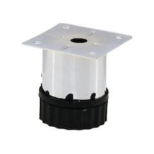 İbico Tablalı Koltuk Baza Ayak 6cmx42mm 90-12135-e-01 Metal Plastik Ayarlanabilir Pingolu - 10'li Paket Diğer
