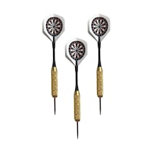 Delta 22 Gr. Dart Oku (3’lü Set) - Çelik Uç + Pirinç Gövde + Renk