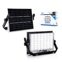 200w Güneş Enerjili Led Işık Solar Projektör - Fener Kamp - Dış Mekan 3 Farklı Led Işık 348961 Lmb