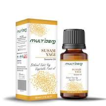Multidem Hmd Soğuk Sıkım Susam Yağı 2 x 50 ML