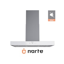 Narte HI30190W 90 CM Beyaz Ada Tipi Davlumbaz