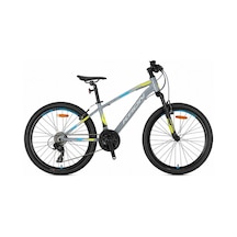 Kron Xc75 24 Jant 13k 21 V Fren Dağ Bisikleti N.gri Neon Sarı