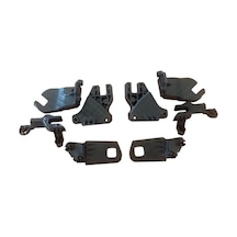 Audi A6 Takım 2015-2018 8 Parça Far Tamir Kiti Au-006 Marka İle Uyumlu