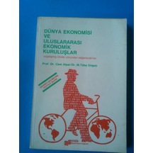 Dünya Ekonomisi ve Uluslararası Ekonomik Kuruluş 1988 Yılı Basım