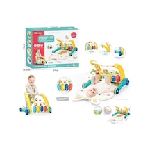 Piyanolu 2 In 1 Bebek Yürüteci Ve Oyun Halısı 2 Adet