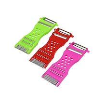 Xinkai Alkaya Alk-071 Ykt-11261 Yujie-8890 Soyacak Ve Soyacak Ve Rende Ve Dilimleyici Ve Cips Ve - 25'li Paket