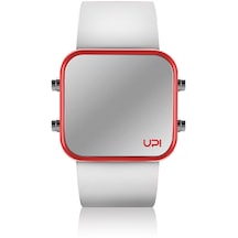 Upwatch Led Mını Red & whıte Unisex Kol Saati