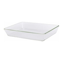 Ikea Mıxtur Mutfak Fırın Servis Tepsi Kabı 35X25 CM Şeffaf