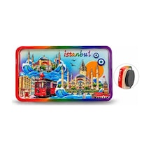 Magicool İstanbul Temalı Polyester Magnet Alk5864