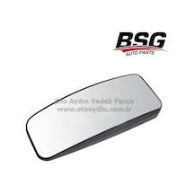 Mercedes Viano 2010-2014 Ayna Camı Sol Elektrikli - Çizgili Oem No:a0028114133