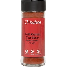 Hayfene Tatlı Kırmızı Biber 45 G
