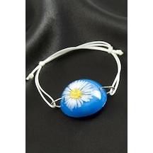 Ilkeshop Papatya Epoksi Bileklik-mavi Çok Renkli 44019280