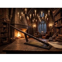Harry Potter Ginny Weasley Asası Ve Standı