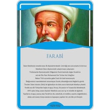 Türk Büyükleri - Farabi Afişi