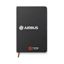 Defter Siyah "airbus Crew"