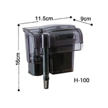 Dolphin H100 Şelale Filtre 230l/h