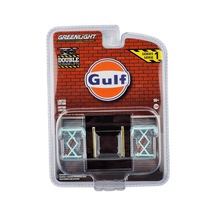 Greenlight Gulf Double Scissor Lifts 1/64
