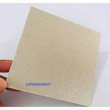 Expermarket Bir Çok Marka İçin Mikrodalga Yansıtıcı Mika Levha Plaka -13x13cm