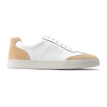 Deery Hakiki Deri Bej Sneaker Erkek Ayakkabı - 01881mbejc01 Bej