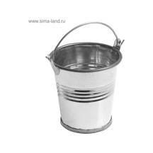 So Skidkoj Dekoratif Kovası, Orta Boy, Metal, 7 7 Cm 291377798 Diğer