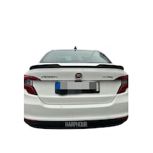 Fiat Egea Sedan Uyumlu İthal Bagaj Üstü Yarasa Spoiler Parlk Syh