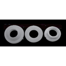 R99 Doldurma Konik Conta+Pul+Somun - 429524Yp1Te 5 Li Paket Beyaz