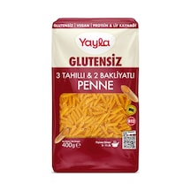 Glutensiz 3 Tahıllı Ve 2 Bakliyatlı Penne Makarna 400 G