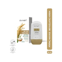 Dermokil Pirinç Mayası Beyazlatıcı Fluid Krem 30 Spf 60 G