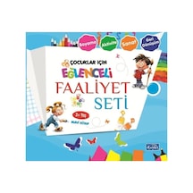 Eğlenceli Faaliyet Seti Mavi Kitap 3 Yaş Üzeri Sku: Zeusstka7233712c6