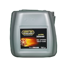 Power Ten Ultra 20W-50 Cf-4/Cf/Sg Yarı Sentetik Motor Yağı 16 L