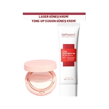 Cell Fusion C Laser Güneş Kremi SPF50+ 50 ML + Renklendirici Kompakt Güneş Kremi 13 G
