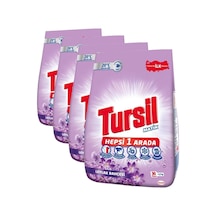 Tursil Matik Toz Çamaşır Deterjanı Oxi Enerji Leylak Bahçesi 4,5 Kg 30 Yıkama, Leylak Bahçesi 4.5kg 4 Paketi