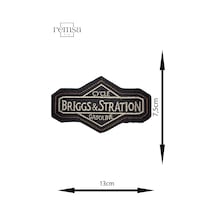 Ütü Ile Yapışan Arma - Patch - Briggs Yama Modeli 13cm X 7,5cm - 518680641