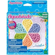 Aquabeads Pastel Boncuk Paketi Açık Bej
