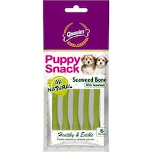 Gnawlers Seaweed Bone Deniz Yosunlu Yavru Köpek Ödül Kemiği 6'lı 40 Gr