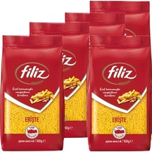 Siftaholsun Çarşı Makarna Erişte 500gr X 5 Adet